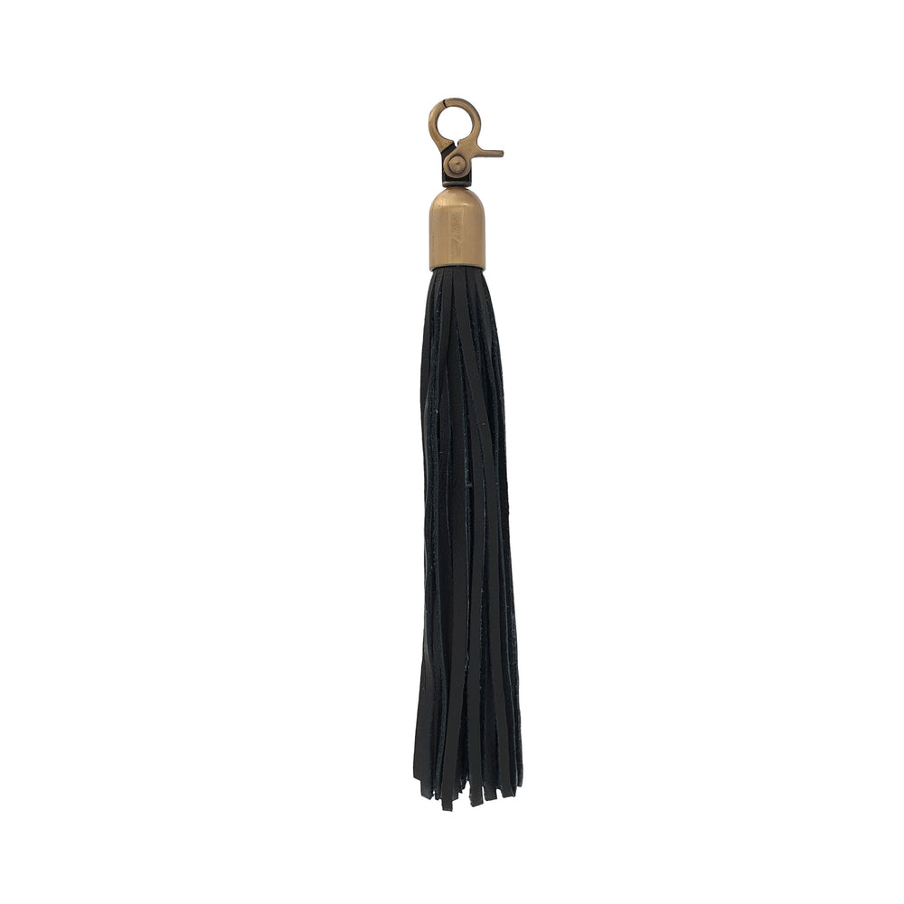 Keychain Leather Tassel