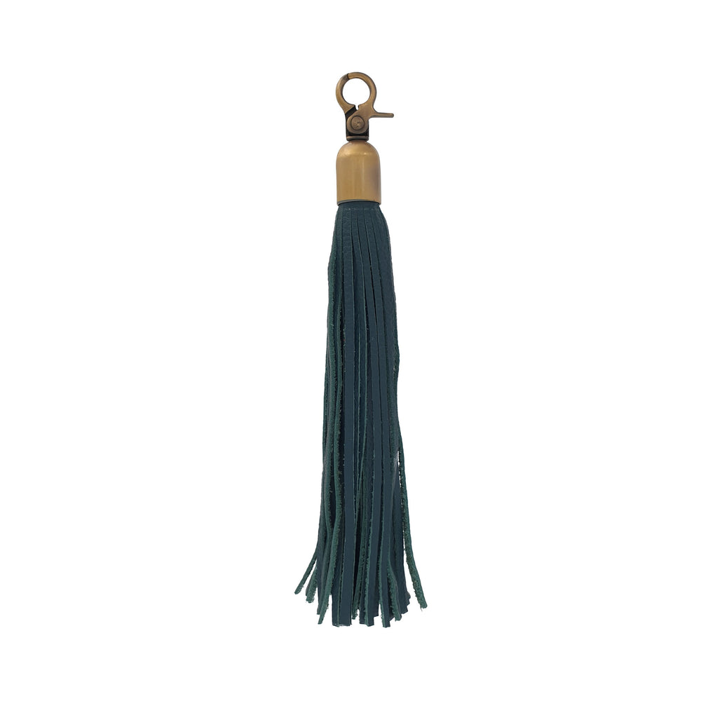 
                  
                    Load image into Gallery viewer, Keychain Leather Tassel
                  
                