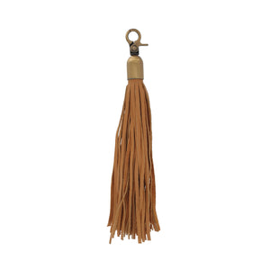 
                  
                    Load image into Gallery viewer, Keychain Leather Tassel
                  
                