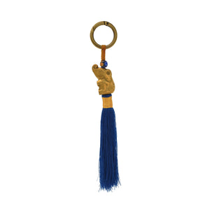 
                  
                    Load image into Gallery viewer, Handbag Charm Lucky Elephant Gold
                  
                
