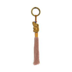 
                  
                    Load image into Gallery viewer, Handbag Charm Lucky Elephant Gold
                  
                