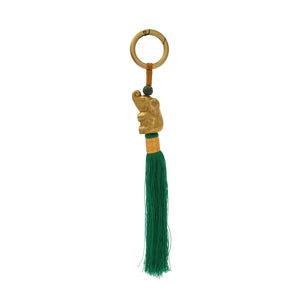 
                  
                    Load image into Gallery viewer, Handbag Charm Lucky Elephant Gold
                  
                