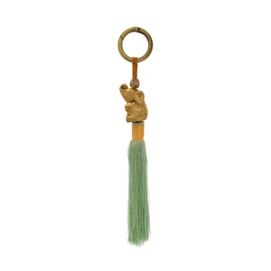 
                  
                    Load image into Gallery viewer, Handbag Charm Lucky Elephant Gold
                  
                