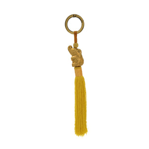 
                  
                    Load image into Gallery viewer, Handbag Charm Lucky Elephant Gold
                  
                