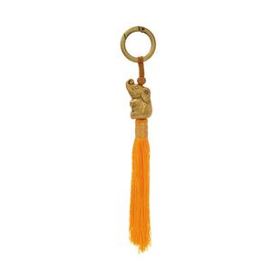
                  
                    Load image into Gallery viewer, Handbag Charm Lucky Elephant Gold
                  
                