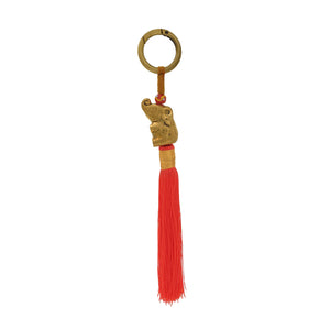 
                  
                    Load image into Gallery viewer, Handbag Charm Lucky Elephant Gold
                  
                