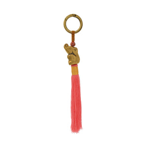
                  
                    Load image into Gallery viewer, Handbag Charm Lucky Elephant Gold
                  
                