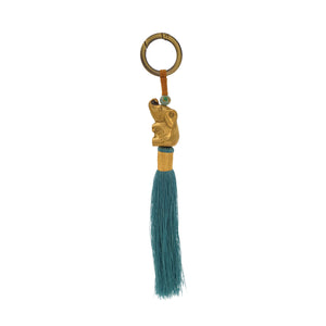 
                  
                    Load image into Gallery viewer, Handbag Charm Lucky Elephant Gold
                  
                