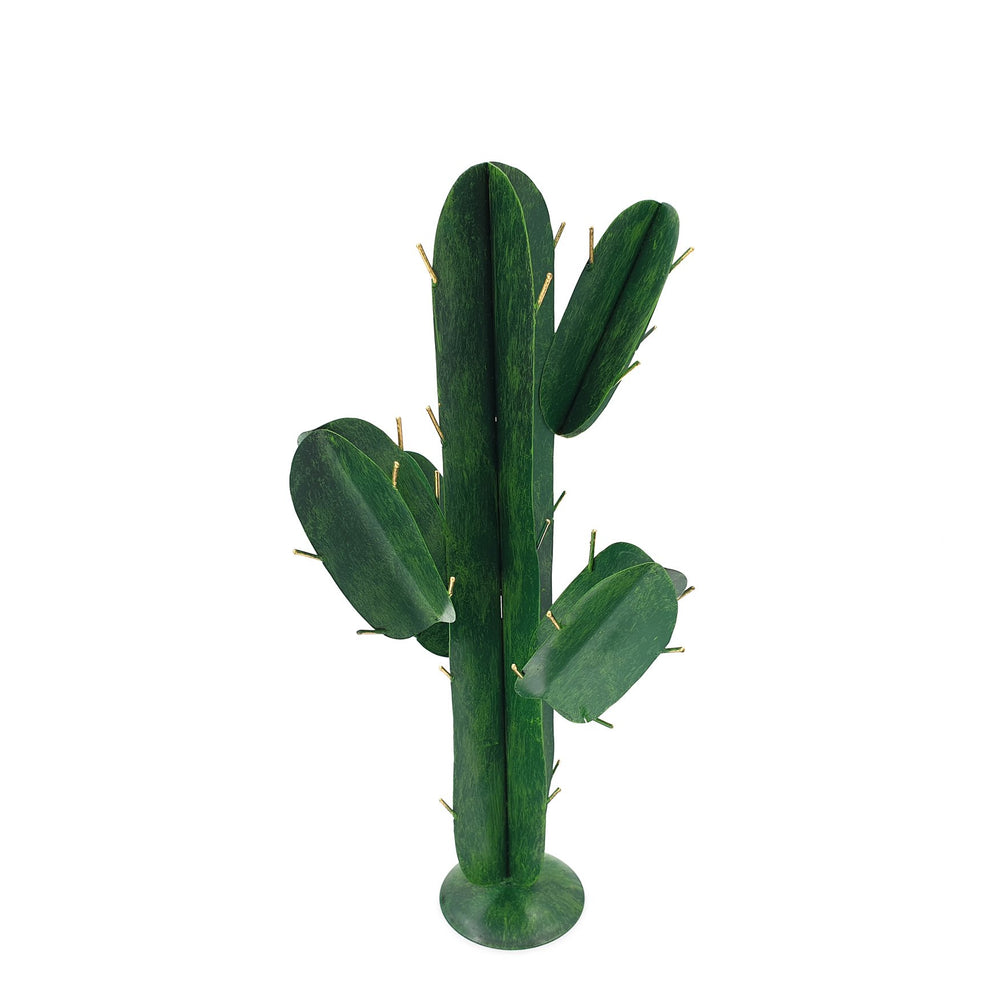
                  
                    Load image into Gallery viewer, Handmade metal cactus M green
                  
                