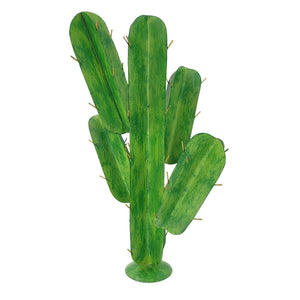
                  
                    Load image into Gallery viewer, Handmade metal cactus L lime green
                  
                
