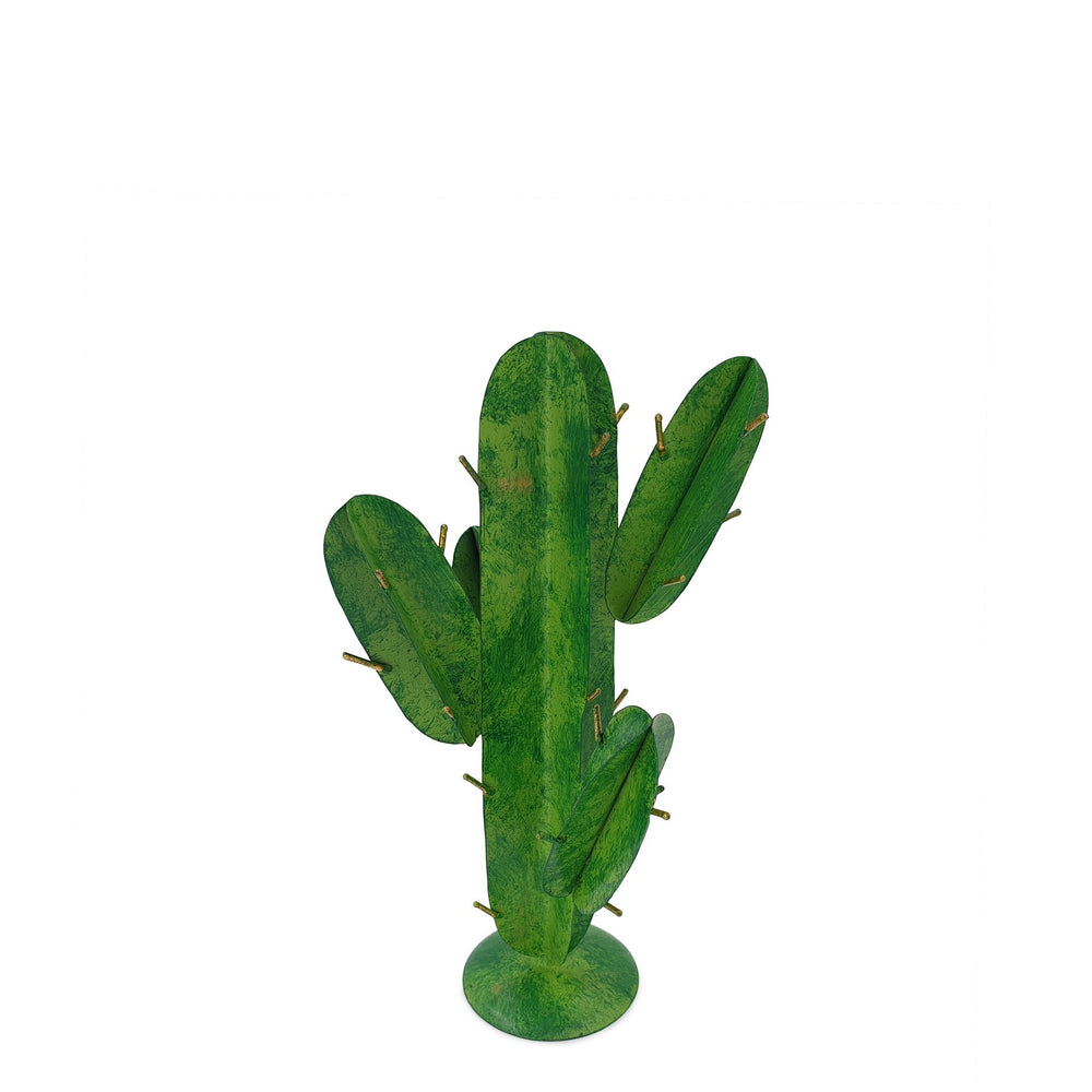 
                  
                    Load image into Gallery viewer, Handmade metal cactus S lime green
                  
                