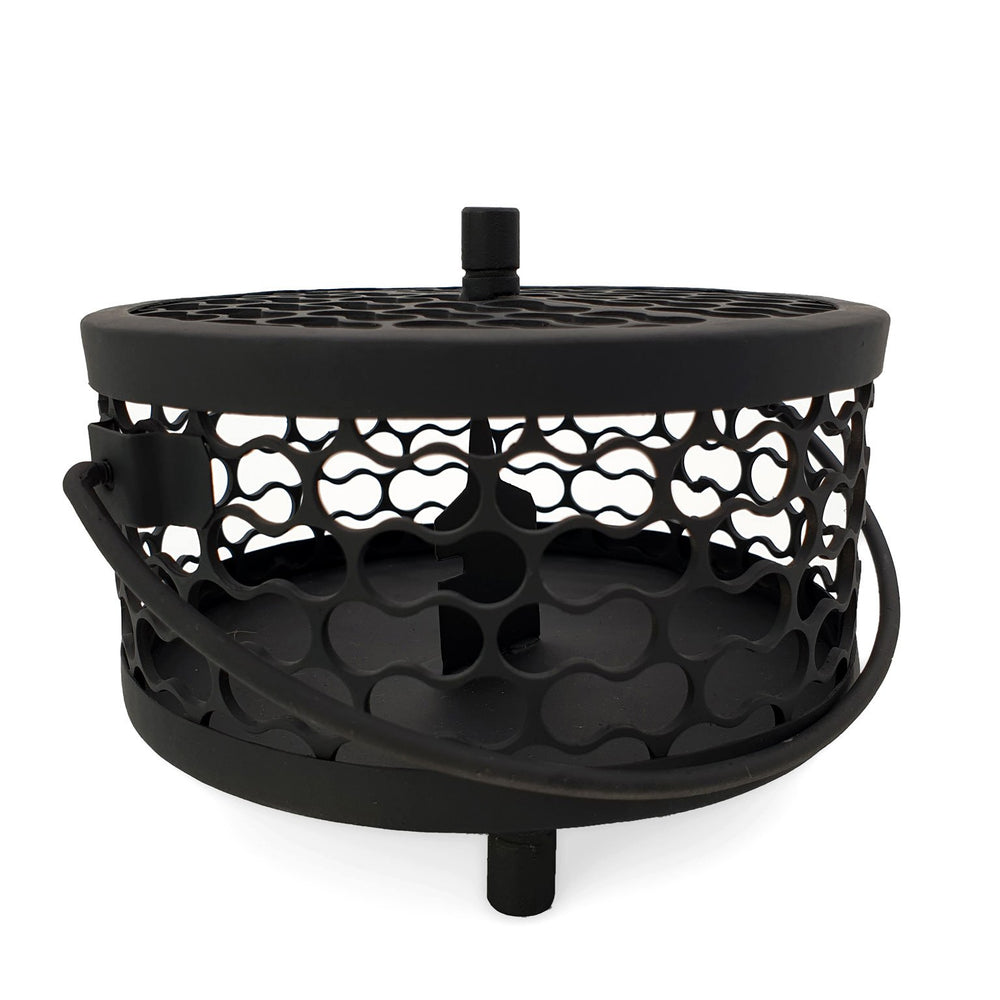 
                  
                    Load image into Gallery viewer, Mosquito coil holder box black side view
                  
                