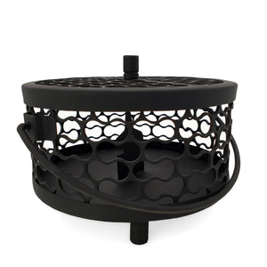 
                  
                    Load image into Gallery viewer, Mosquito coil holder box black side view
                  
                