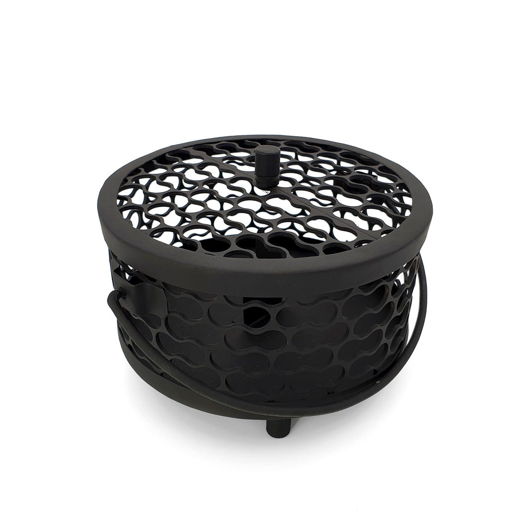 Mosquito coil holder box black