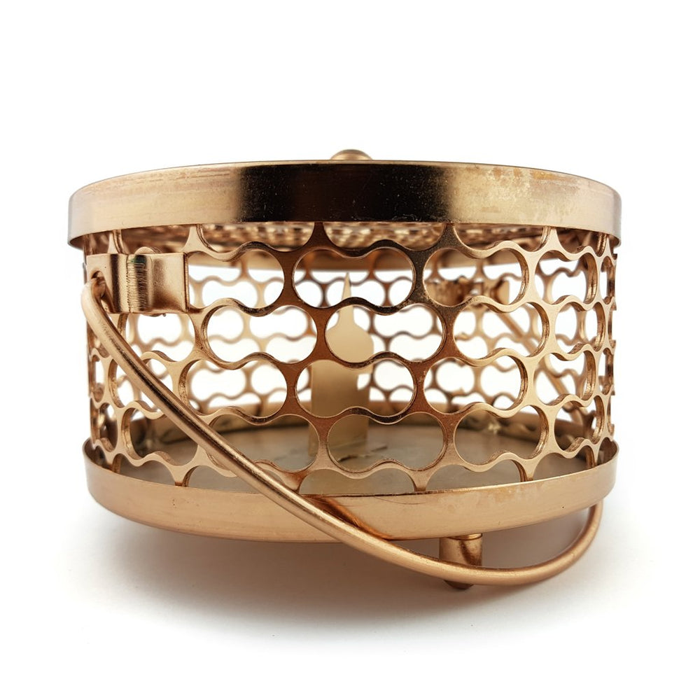 
                  
                    Load image into Gallery viewer, Mosquito Coil Pot Brass Rose Gold detail
                  
                
