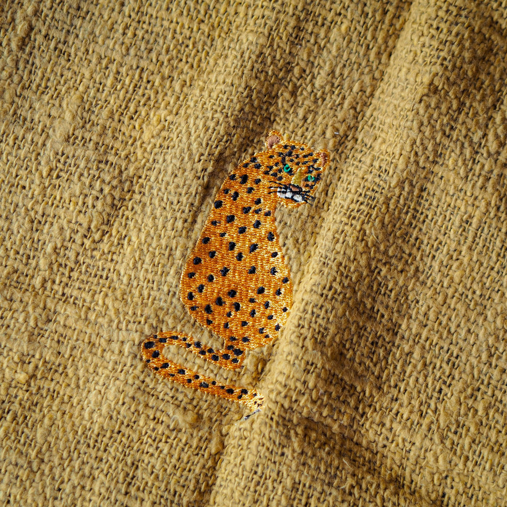 
                  
                    Load image into Gallery viewer, Cotton Throw My Little Cheetah for Kids
                  
                
