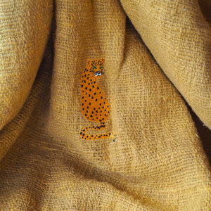 
                  
                    Load image into Gallery viewer, Cotton Throw My Little Cheetah for Kids
                  
                