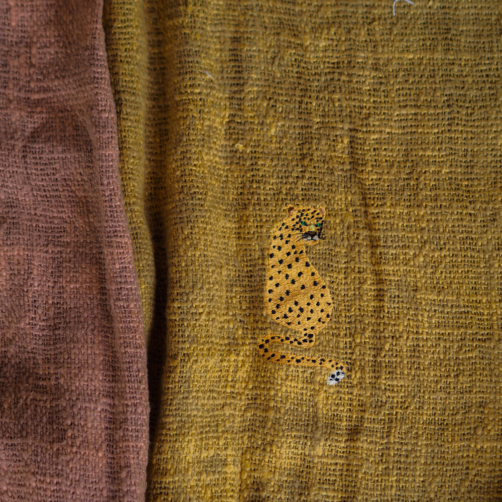
                  
                    Load image into Gallery viewer, Cotton Throw My Little Cheetah for Kids
                  
                