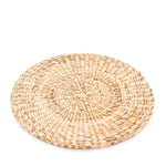 Placemate Round Water Hyacinth Braid