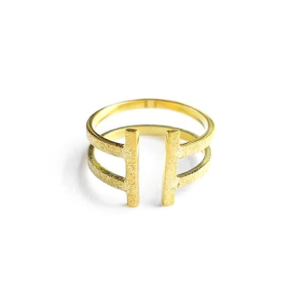 
                  
                    Load image into Gallery viewer, Ring Boho Equality Gold
                  
                