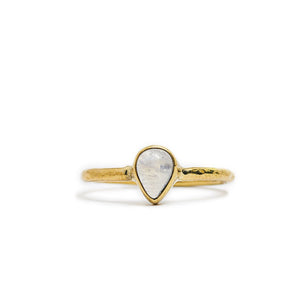 
                  
                    Load image into Gallery viewer, Ring Drop Moon Stone
                  
                