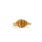 Ring Kipas Branch Gold Front