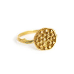 Ring Lotus Seeds Gold