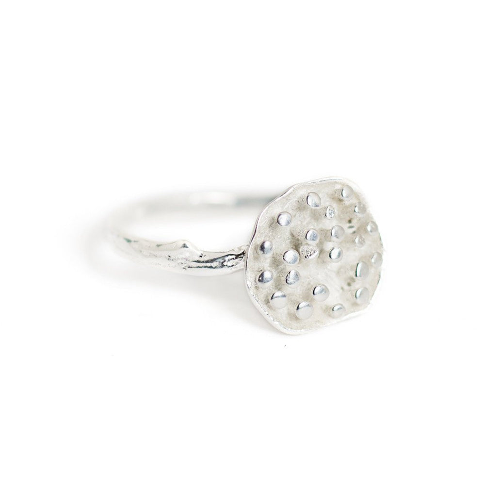 
                  
                    Load image into Gallery viewer, Ring Lotus Seeds Silver
                  
                