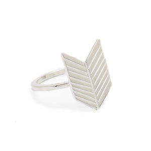 
                  
                    Load image into Gallery viewer, Ring boho arrow silver
                  
                