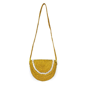 
                  
                    Load image into Gallery viewer, The Pandan Yellow Sling Bag
                  
                