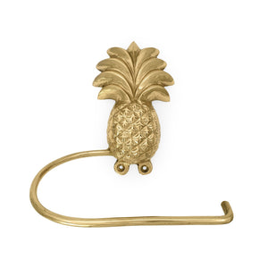 
                  
                    Load image into Gallery viewer, Brass Tissue Holder Pineapple gold
                  
                