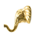 Hook Brass Elephant Gold Color Wall