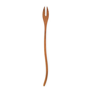 
                  
                    Load image into Gallery viewer, Wooden minimalist fork hand carved
                  
                