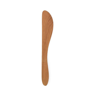 
                  
                    Load image into Gallery viewer, Handmade wooden cutlery knife front view
                  
                