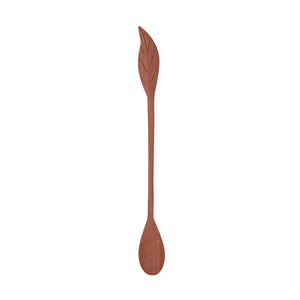 
                  
                    Load image into Gallery viewer, Wooden Tableware Natural Spoon set Long Leaf
                  
                