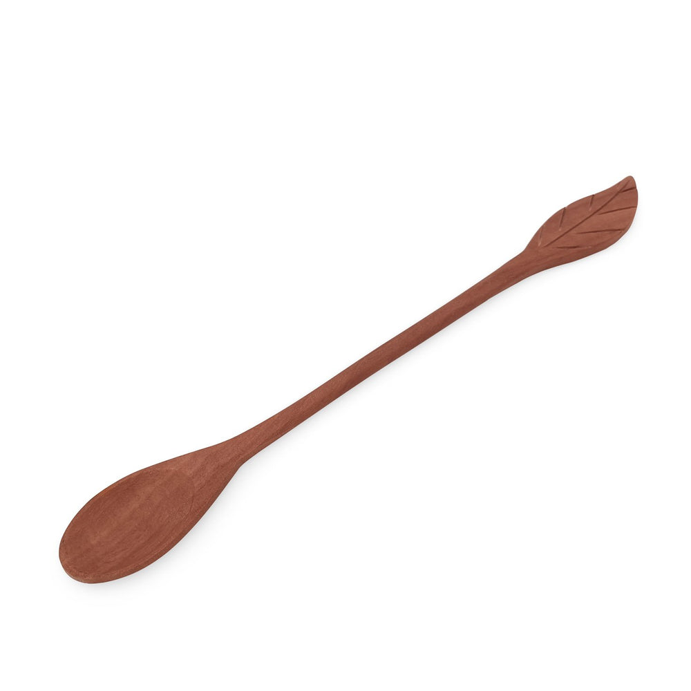 
                  
                    Load image into Gallery viewer, Wooden Tableware Natural Spoon set Long Leaf
                  
                