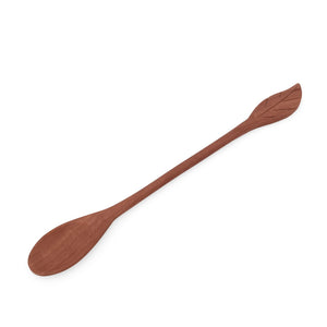 
                  
                    Load image into Gallery viewer, Wooden Tableware Natural Spoon set Long Leaf
                  
                