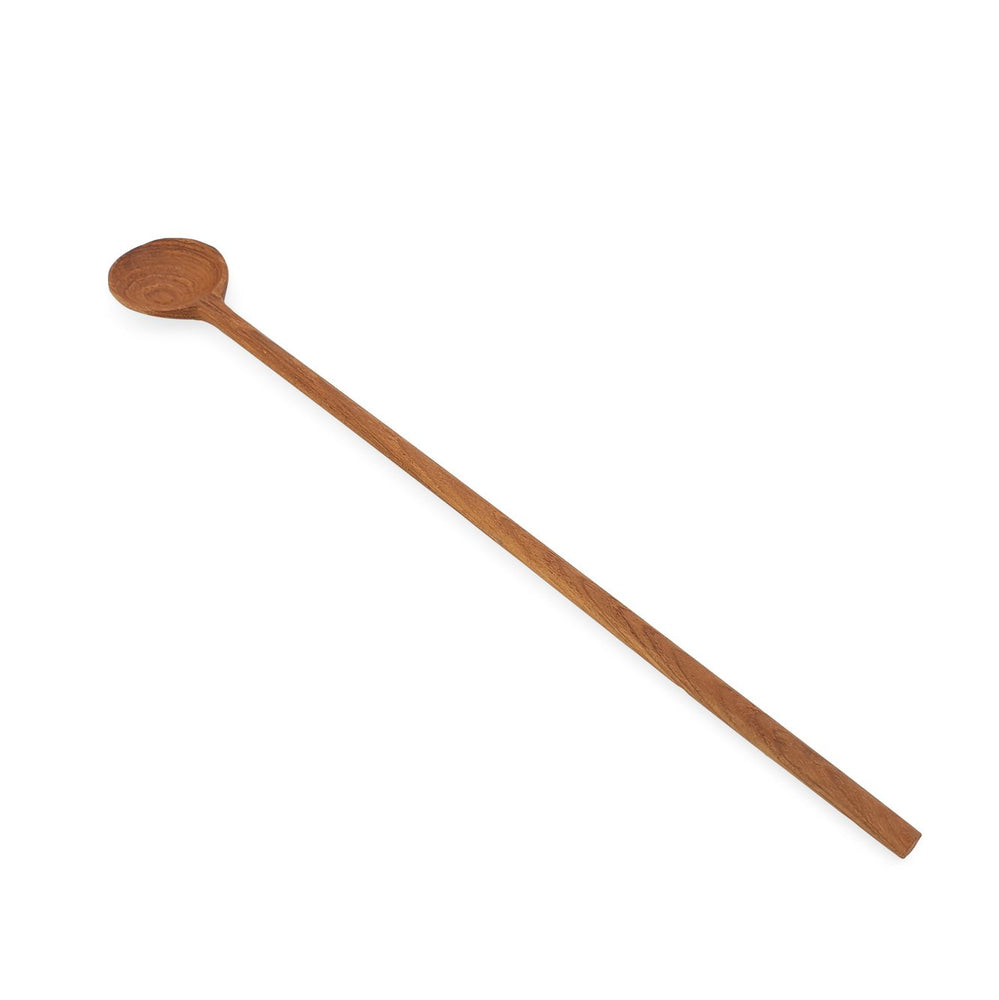 
                  
                    Load image into Gallery viewer, Wooden Tableware Set of Long Minimalist Spoons
                  
                