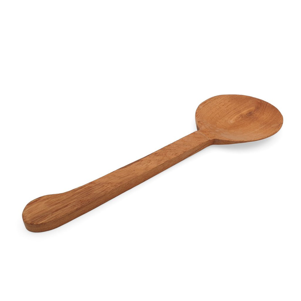 
                  
                    Load image into Gallery viewer, Wooden spoon flat round angle
                  
                