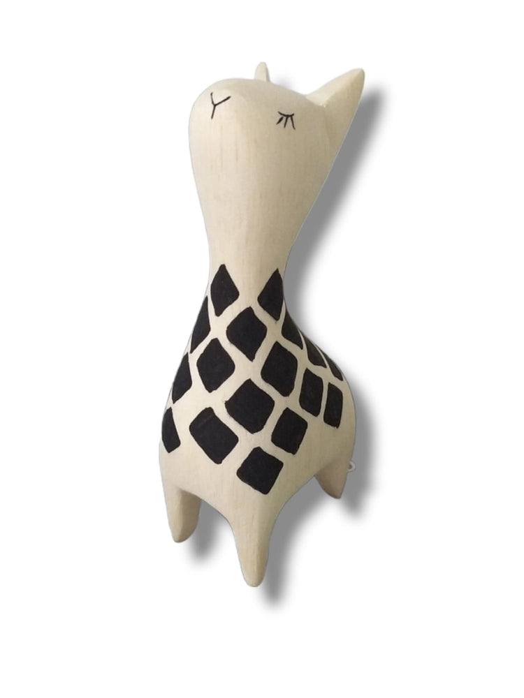 
                  
                    Load image into Gallery viewer, Wooden Animal Natural Color Giraffe
                  
                