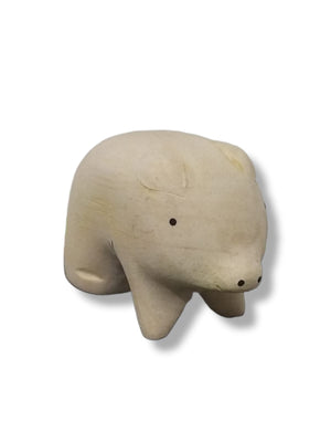
                  
                    Load image into Gallery viewer, Wooden Animal Natural Color Pig
                  
                