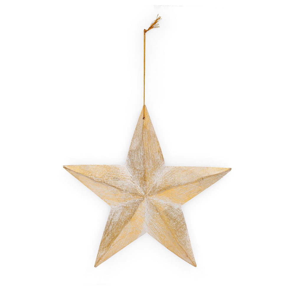 
                  
                    Load image into Gallery viewer, Wooden Christmas Ornament Giant Star
                  
                