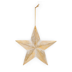 
                  
                    Load image into Gallery viewer, Wooden Christmas Ornament Giant Star
                  
                