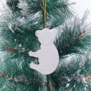 
                  
                    Load image into Gallery viewer, Wooden Christmas Ornament Koala
                  
                