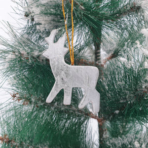 
                  
                    Load image into Gallery viewer, Wooden Christmas Ornament Mini Deer
                  
                