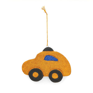 
                  
                    Load image into Gallery viewer, Wooden Christmas Ornaments Sparkling Car
                  
                