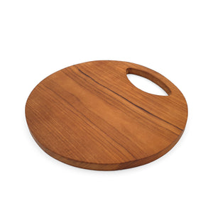 
                  
                    Load image into Gallery viewer, Wooden Cutting Board Minimalist Round
                  
                