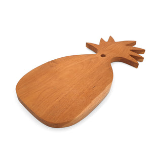 Wooden Cutting Board Tropical Pineapple – Fern