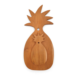 
                  
                    Load image into Gallery viewer, Wooden Cutting Board Tropical Pineapple
                  
                