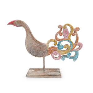 
                  
                    Load image into Gallery viewer, Wooden Decorative Paradise Bird
                  
                